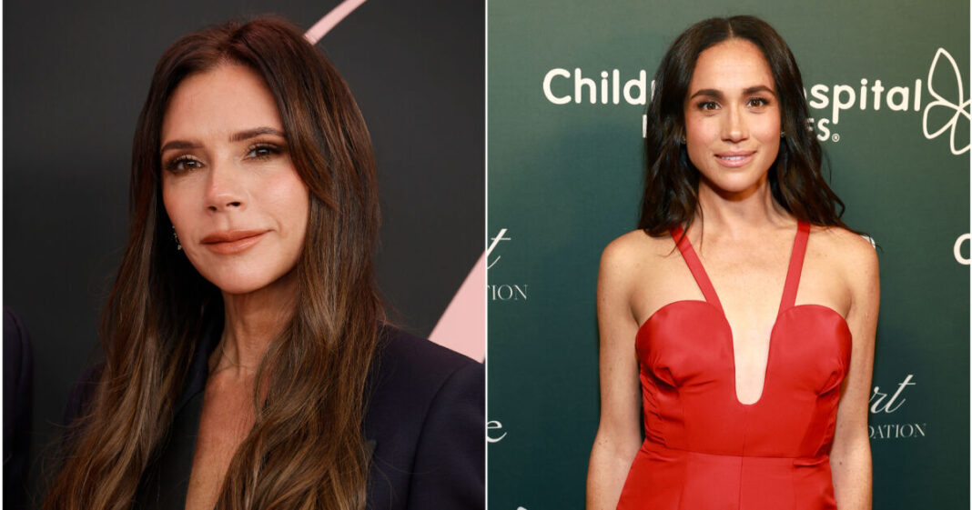 Меган срещу Виктория